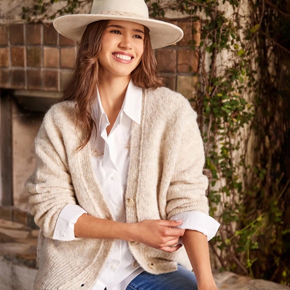 Karen Kane Embellished Shirt - Picture 7 of 12